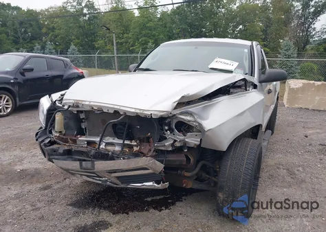 2005 Dodge Dakota St from USA, damaged, VIN 1D7HW22K65S203052